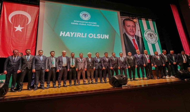 Konyasporda Fatih Özgökçen yeniden başkan seçildi