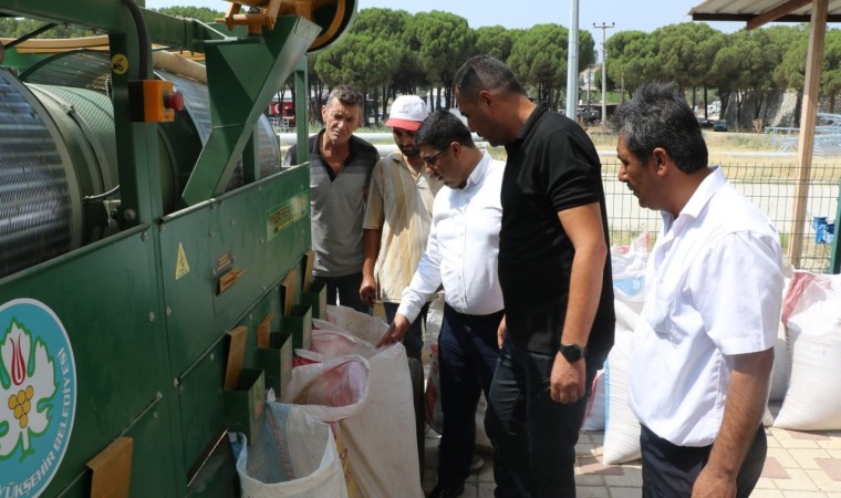 Köprübaşına tahsis edilen tarım ekipmanları hizmet vermeye başladı