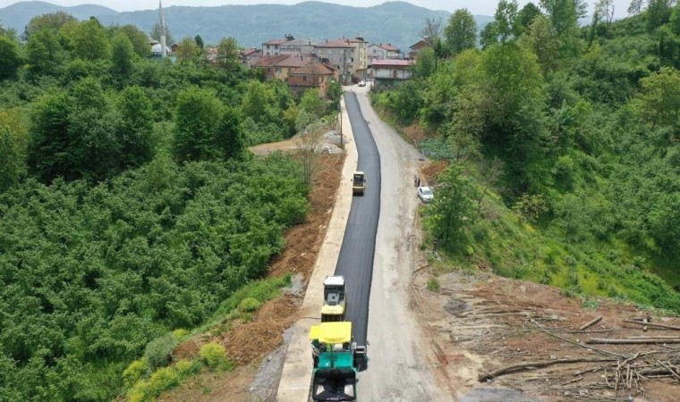 Korganda yol ve su sorunu büyük ölçüde çözüldü