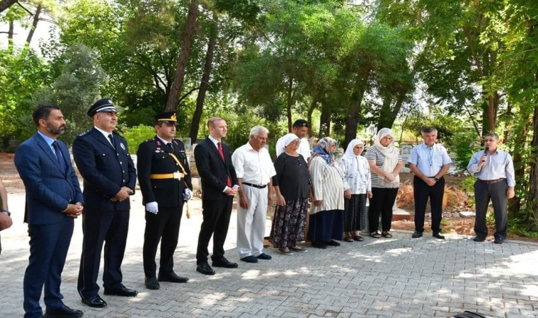 Köyceğizde şehitler dualarla yad edildi