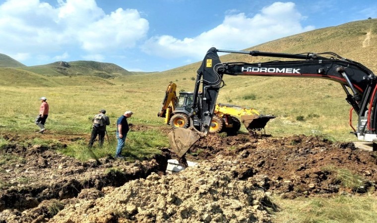 Köyde temiz su hasreti bitti