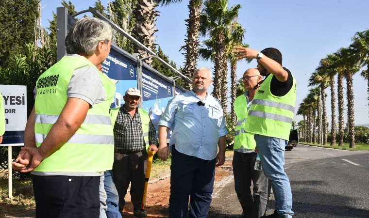 Koyundere pazar yeri açılışa hazırlanıyor