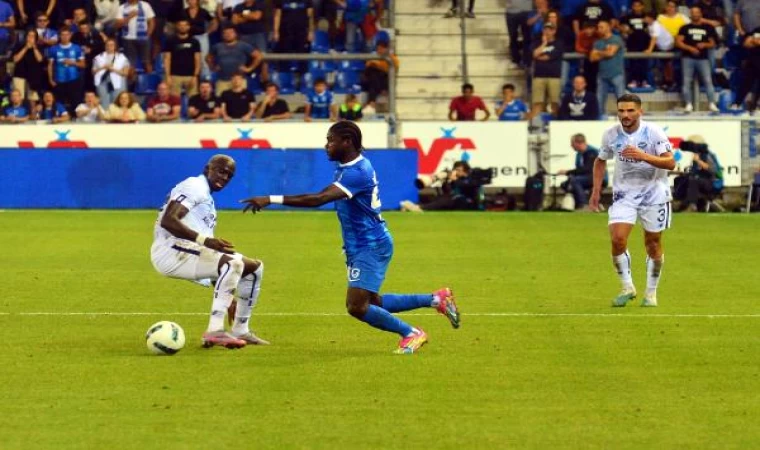 KRC Genk - Adana Demirspor (EK FOTOĞRAFLAR)