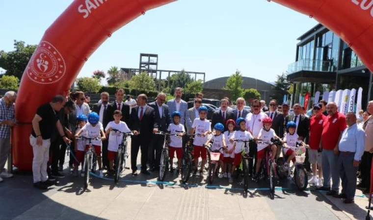 Kurtuluş Yolu Bisiklet Turu tanıtım lansmanı gerçekleştirildi