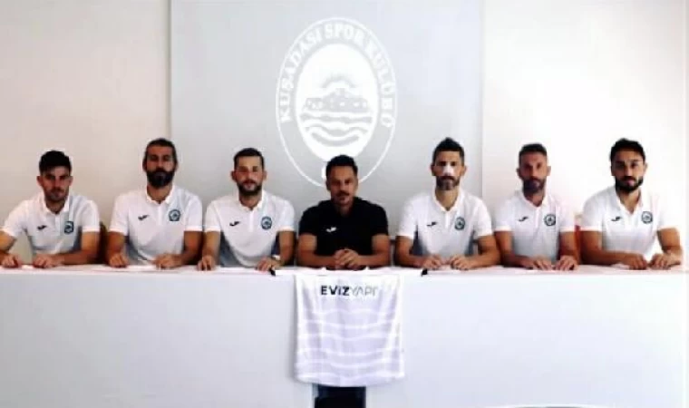 Kuşadasıspor’da 6 oyuncu kaldı