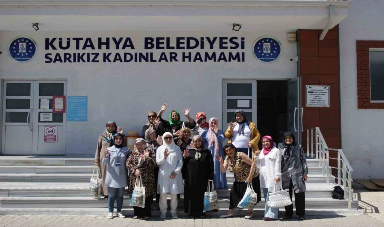 Kütahya Belediyesinden, “Büyüklerimize Vefa, Ilıcada Sefa” etkinliği