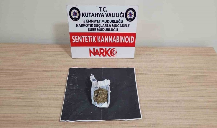 Kütahyadaki narkotik operasyonlarında 4 günlük bilanço