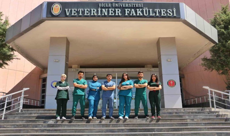 Kuzey Iraktan 14 veteriner hekim adayı Diyarbakırda staj yapacak