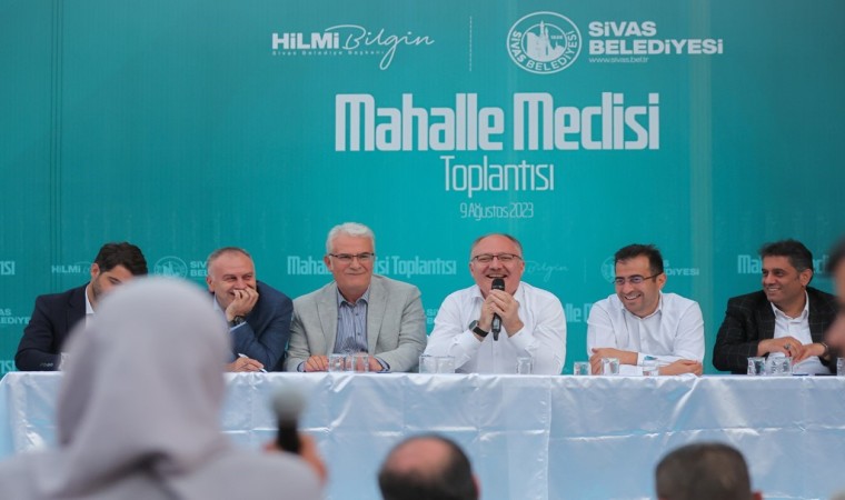 Mahalle Meclisi Mevlanada toplandı