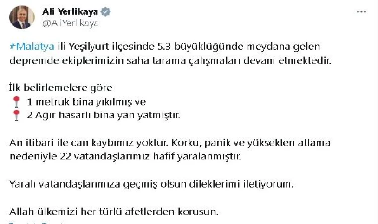 Malatya’da 5.3 büyüklüğünde deprem (4)