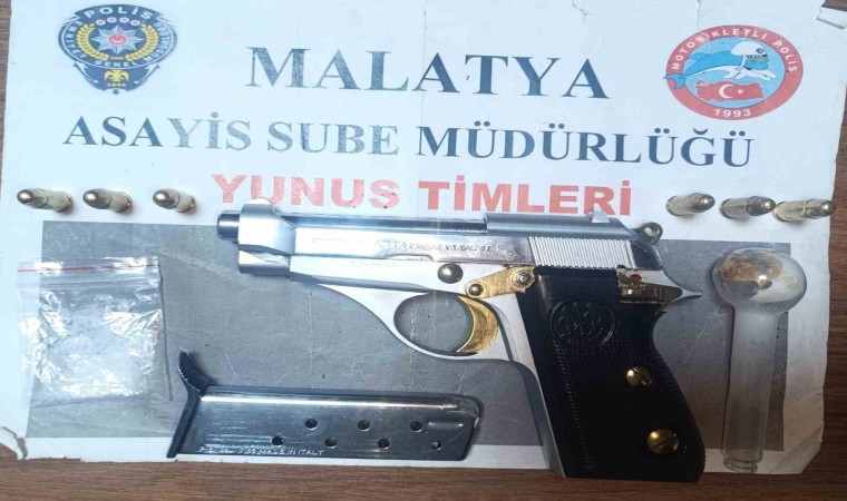 Malatyada aranması bulunan 39 şahıs yakalandı