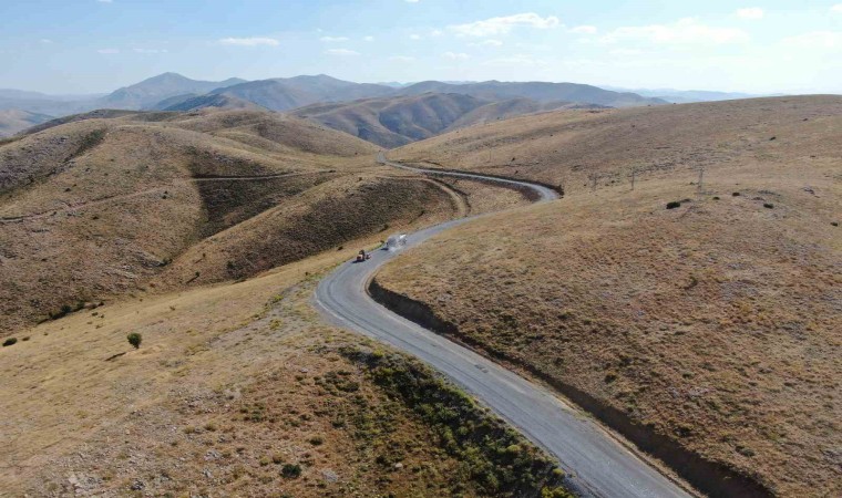 Malatyada asfalt çalışmaları devam ediyor