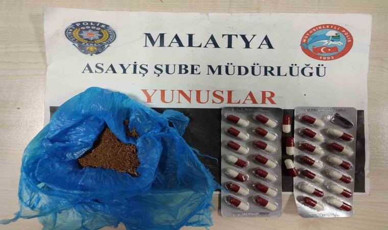 Malatyada polis ekiplerinden sıkı denetim