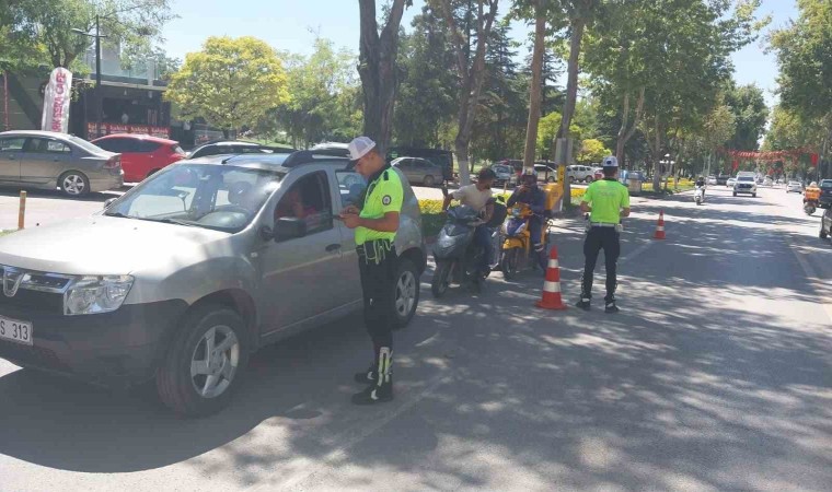 Malatyada trafiğe sıkı denetim