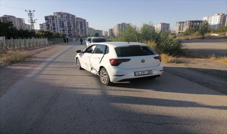 Malatyada trafik kazası: 2 yaralı