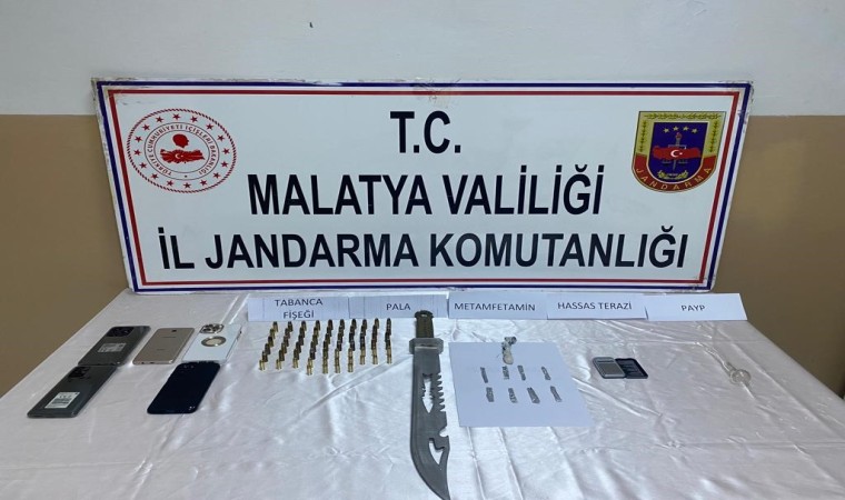 Malatyada uyuşturucu operasyon: 4 tutuklama