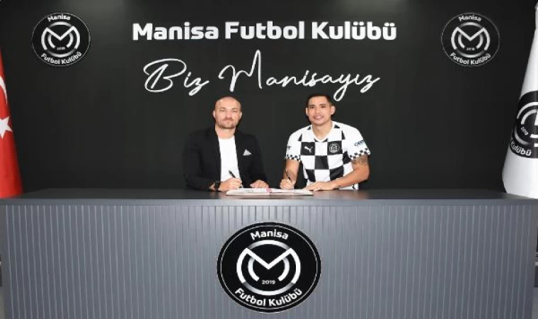 Manisa FK’da Lima imzayı attı