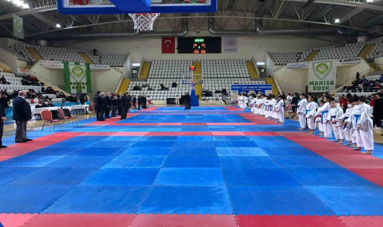 Manisada 2. Murat Eşsiz Karate Turnuvası başlıyor