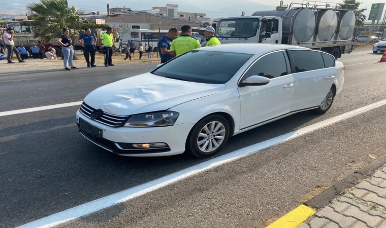 Manisada otomobilin çarptığı çocuk hayatını kaybetti