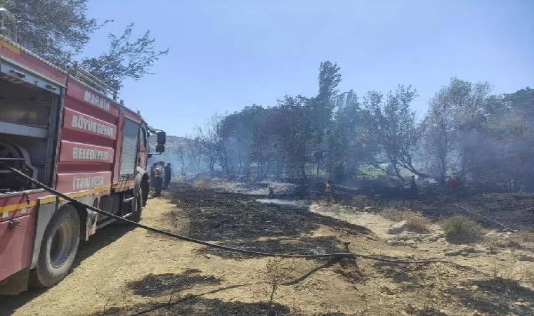 Mardin’de 25 hektar alanın zarar gördüğü yangında 1 kişi gözaltında