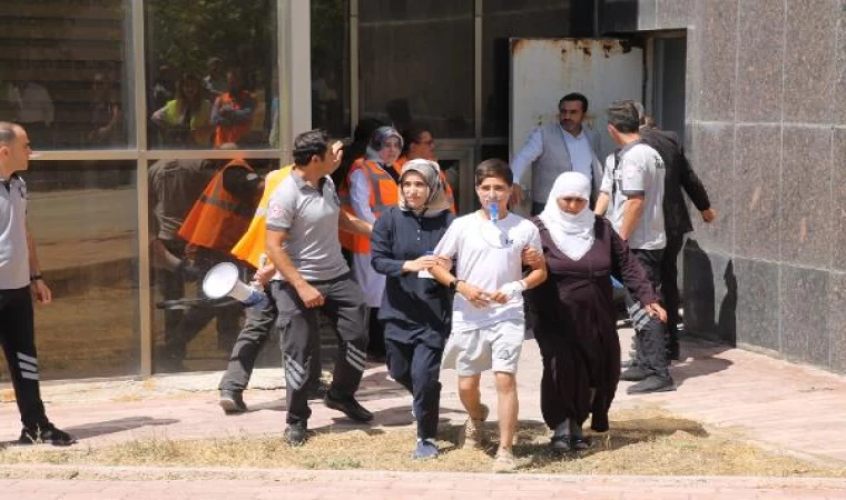 Marmara depreminin yıl dönümünde Van’da deprem tatbikatı