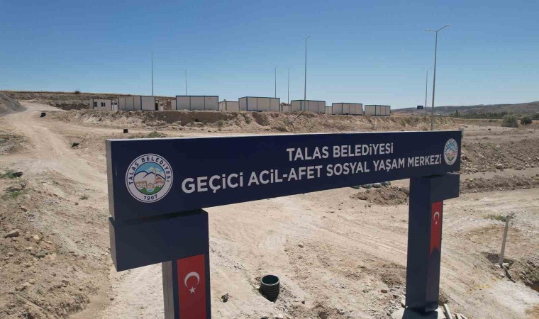 Marmara depreminin yıldönümünde Talasta deprem hazırlıklarına bakış