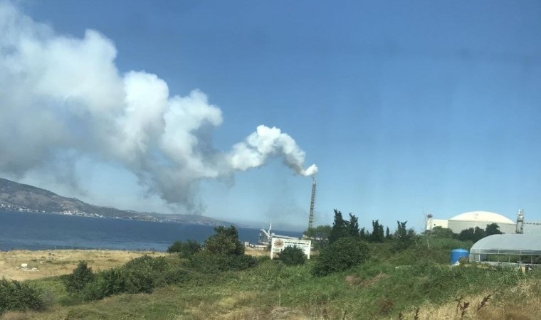 Marmaraya hem havadan hem denizden deşarj devam ediyor