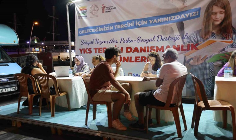 Marmaris Belediyesinden tercih danışmanlığı hizmeti