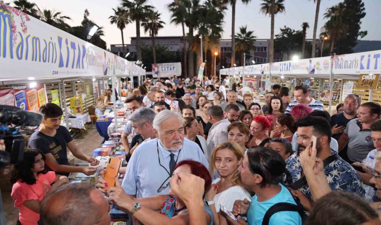 Marmaris Kitap Günleri 40 bin kişiyi ağırladı