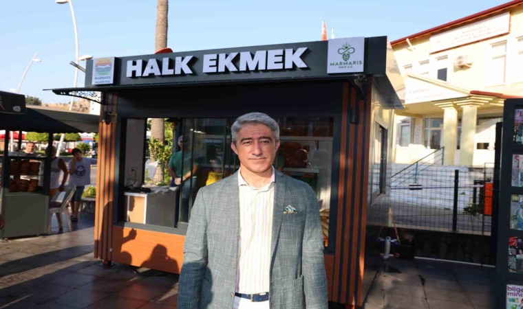 Marmariste halk ekmek büfesi açıldı