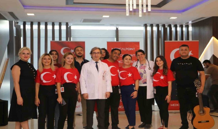 Medical Poınt Gaziantepte 30 Ağustos coşkusu