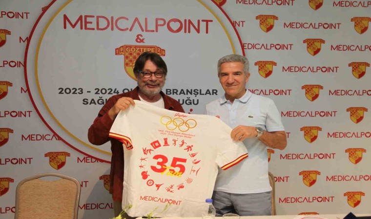 Medical Point, Göztepe Olimpik Branşlara sağlık sponsoru oldu