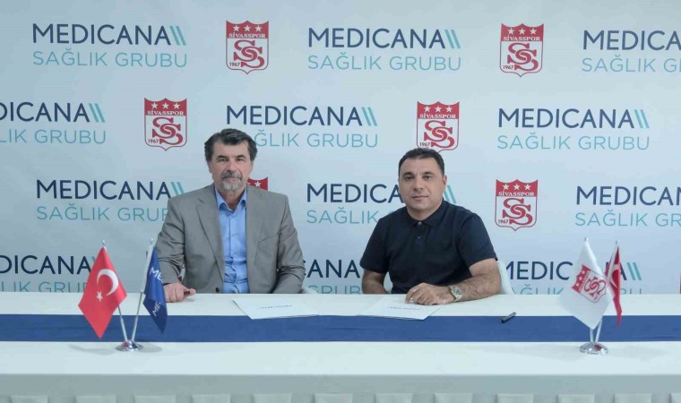 Medicana 9. kez Sivassporun sağlık sponsoru oldu