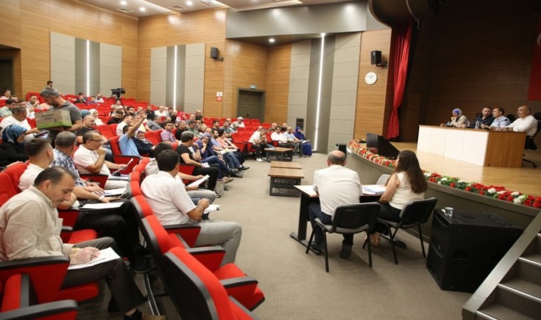 Melikgazi Belediyesi, 33 dairenin ihaleyle satışını gerçekleştirdi