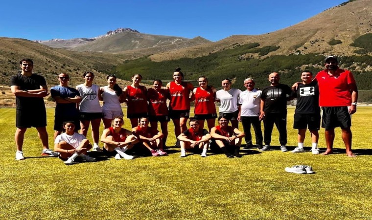 Melikgazi Kayseri Basketbolun Erciyes kampı sona erdi