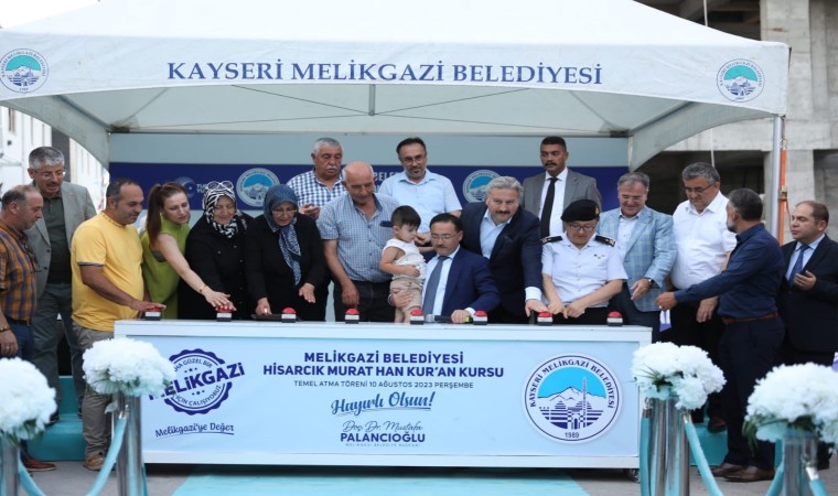 Melikgazide 60ın üzerinde hizmet hayata geçiyor