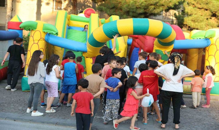 Melikgazide Aileler Mahalle Buluşmalarında Bir Araya Geliyor