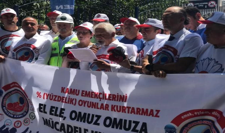 Memur sendikaları, zam taleplerini açıkladı