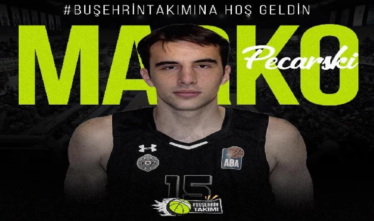 Merkezefendi Belediyesi Basket, Marko Pecarski’yi kadrosuna kattı