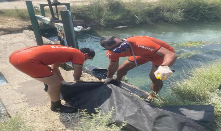 Mersin’de 2 gündür kayıp olan engelli, sulama kanalında ölü bulundu