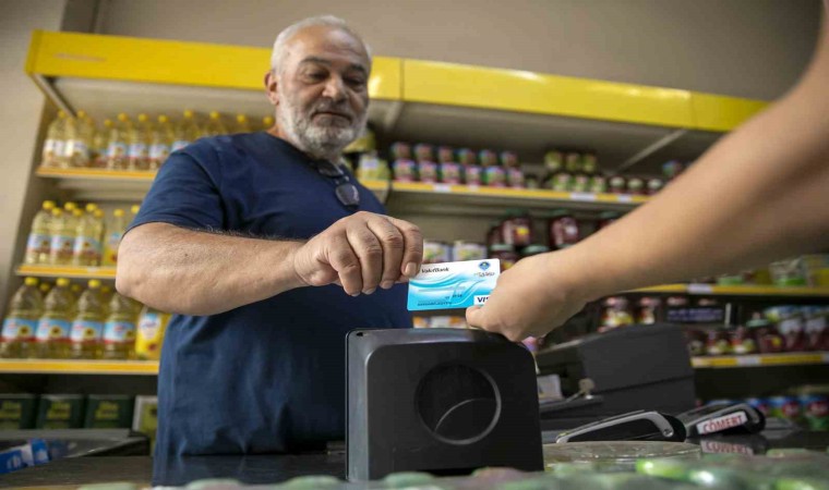 Mersinde Halk Kartın temmuz ayı tutarları yatırıldı