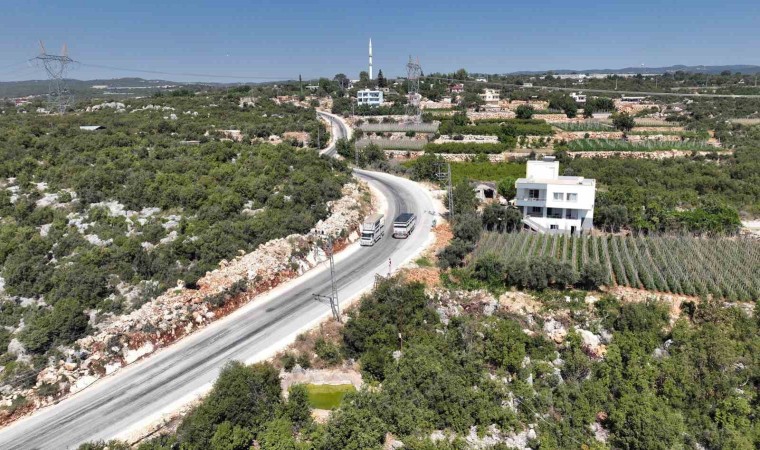 Mersinde kırsal mahallelerin yol sorunu çözülüyor