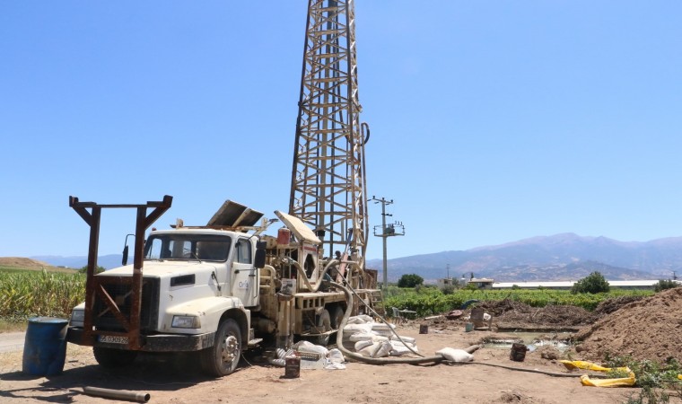 Mersinli Mahallesinde sondaj çalışmaları tamamlandı