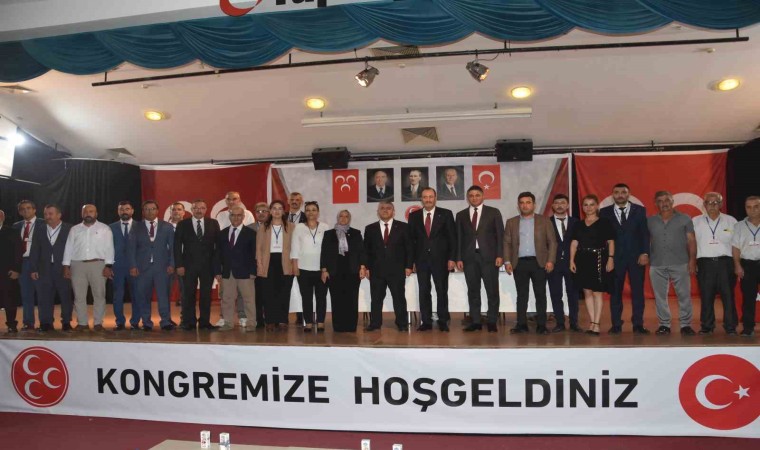 MHP Aliağada Nuray Aydemir güven tazeledi