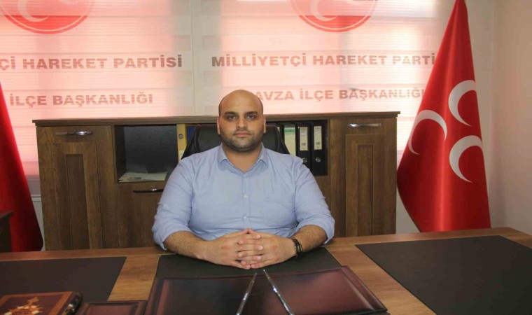 MHP Havza İlçe Başkanlığına İbrahim Yüksel atandı