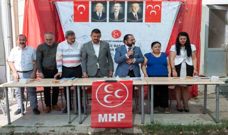 MHP İl Başkanı Yılmaz; “Genel Başkanımız tüm dünyaya mesajını vermiştir. Kıbrıs, Türktür