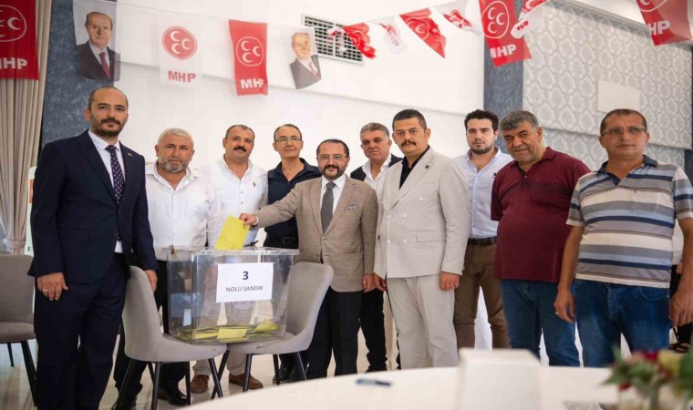 MHP İl Başkanı Yılmaz; “MHP ve Cumhur İttifakı olarak Denizlinin tamamına talibiz”