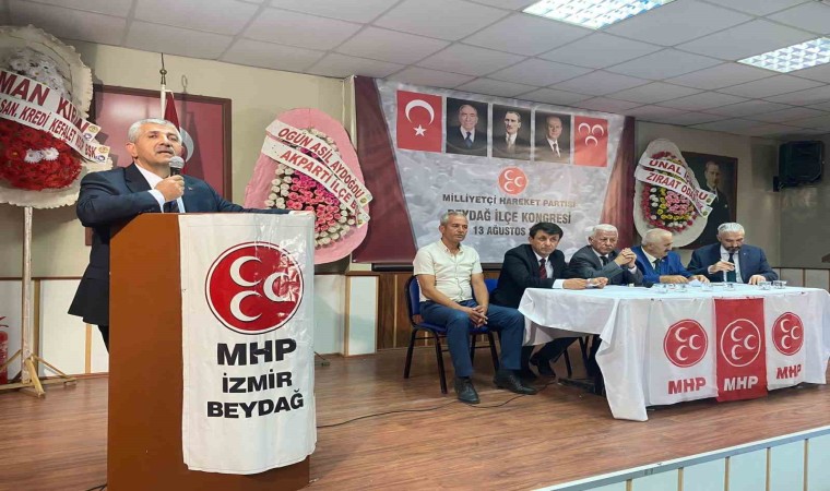 MHP İzmirde 10 ilçedeki kongrelerini tamamladı