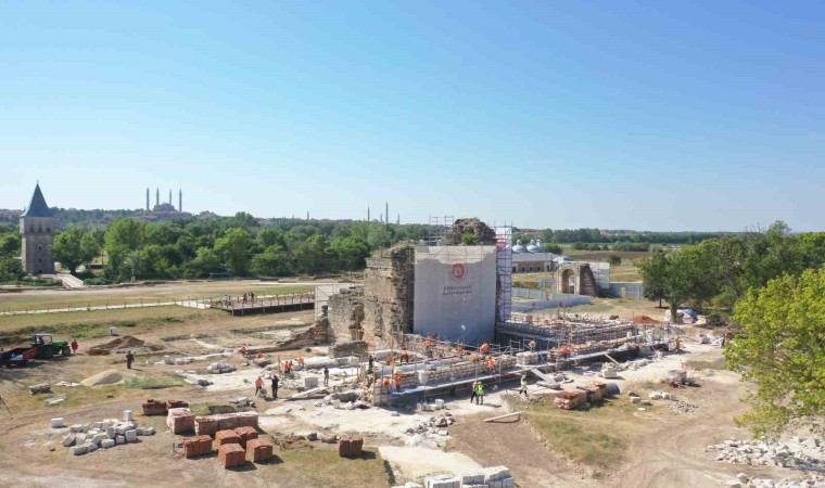 Milli Saraylar Başkanlığı Edirne Sarayını eski ihtişamına kavuşturacak