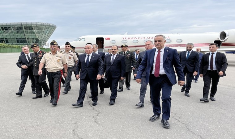 Milli Savunma Bakanı Güler, Azerbaycanda